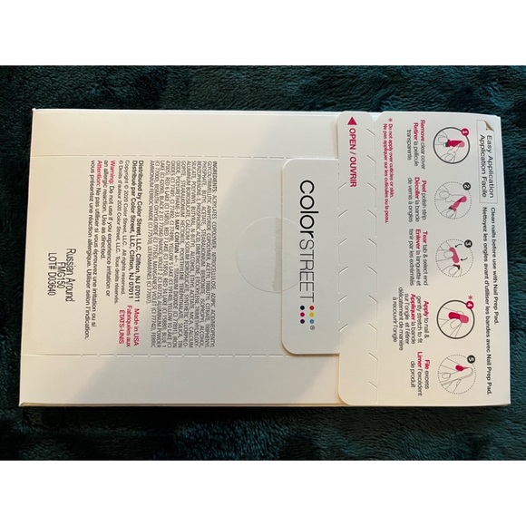 NWT Color Street (Russian Around) - Picture 3 of 3